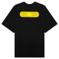 39 Waffle Tee - Black/Yellow