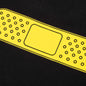 39 Waffle Tee - Black/Yellow