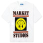 Smiley Focus T-Shirt - White