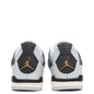 Air Jordan 4 Retro (PS) - Pure Platinum/Metallic Gold/Black/Sail