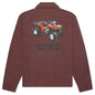 4 Wheeler Coaches Jacket - Brown