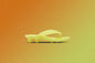 Puma x Fenty Women's Cat Cleat Jelly - Lime Sheen