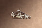 Women's Speedcat Cow Print - Chocolate Brown/Gum