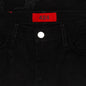 4 Pocket Denim Pant - Black