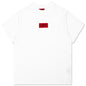 8001 Box Logo S/S Tee - White