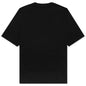 Embroidered Stars S/S T-Shirt - Black
