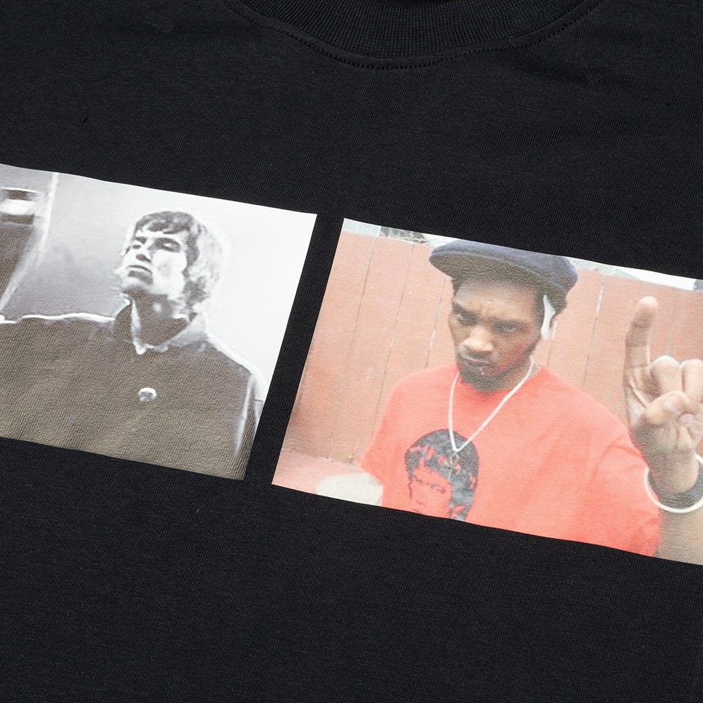 Liam/Del Shirt - Black