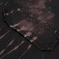 Viscose Button Up W/Bleach - Black