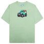 4X4 Bear T-Shirt - Basil