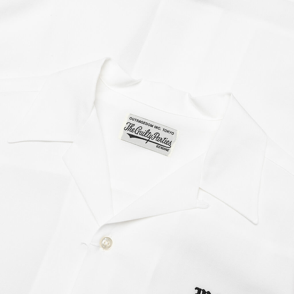 50's S/S Shirt Type-2 - White