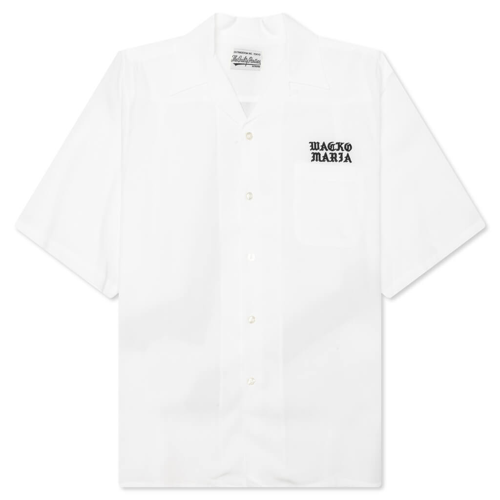 50's S/S Shirt Type-2 - White