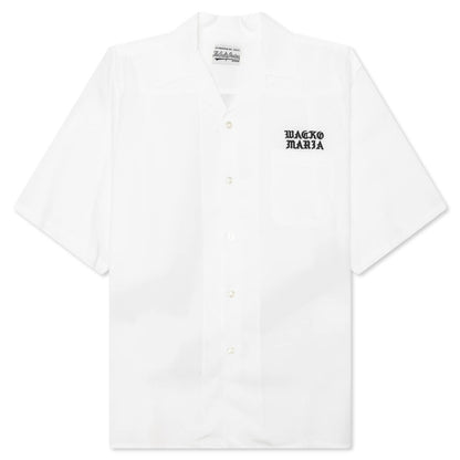 50's S/S Shirt Type-2 - White
