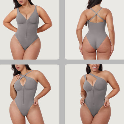 Post Surgical Shapewear Bodysuit Waist Shaper for Women