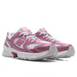 530 Lace (GS) - Pink Satin/Shadow Red