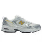 530 - Silver Metallic/Sea Salt