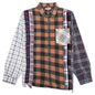 7 Cuts Flannel Shirt - Assorted