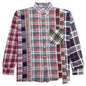 7 Cuts Flannel Shirt - Assorted