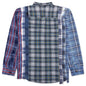 7 Cuts Flannel Shirt - Assorted