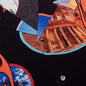 7 Wonder Camp Shirt - Black
