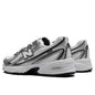 740 - Navy/White/Shadow Grey/Silver Metallic