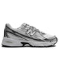 740 - Navy/White/Shadow Grey/Silver Metallic