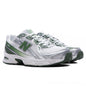 740 - White/Alpine Green/Silver Metallic