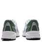 740 - White/Alpine Green/Silver Metallic