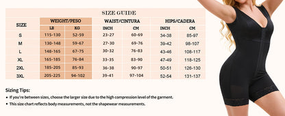 Fajas Colombiana Shapewear Women Tummy Control Bodysuit