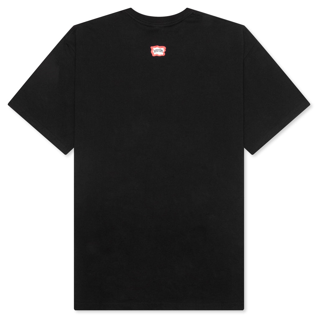 Reveal S/S Tee - Black