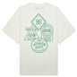 88 Block T-Shirt - Bone