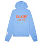90's GD Logo Hoodie - Baby Blue