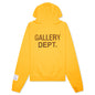 90's GD Logo Hoodie - Gold
