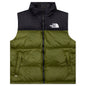 96' Retro NUPTSE Vest - Forest Olive