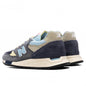 Made in USA 998 - NB Navy/Chrome Blue
