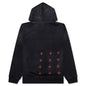 999 Juice Wrld Biggie Hoodie - Jet Black Fade