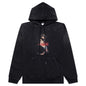 999 Juice Wrld Biggie Hoodie - Jet Black Fade