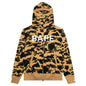 1st Camo Full Zip Hoodie - Yellow