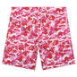 Abc Camo Beach Shorts - Pink