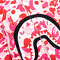 Abc Camo Shark Full Zip Hoodie - Pink