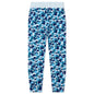 Abc Camo Sweat Pants - Blue