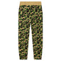 Abc Camo Sweat Pants - Green