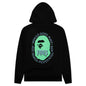 Ape Head Pullover Hoodie - Black