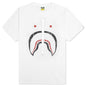 Bape Speed Racer Shark Tee - White