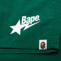 Bape Sta Logo Beach Shorts - Green