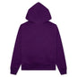 College Relaxed Fit Full Zip Hoodie - Purple