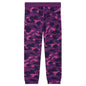 Color Camo Wide Fit Sweat Pants - Purple