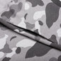 Honeycomb Camo Shark Sweat Shorts - Grey