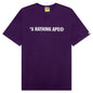 A Bathing Ape Logo Tee - Purple