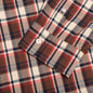 Mini Bape Check Loose Fit Shirt - Red