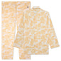 Valentine Chocolate Camo Pajamas - Ivory